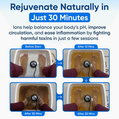 IoniPure Ionic Foot Spa