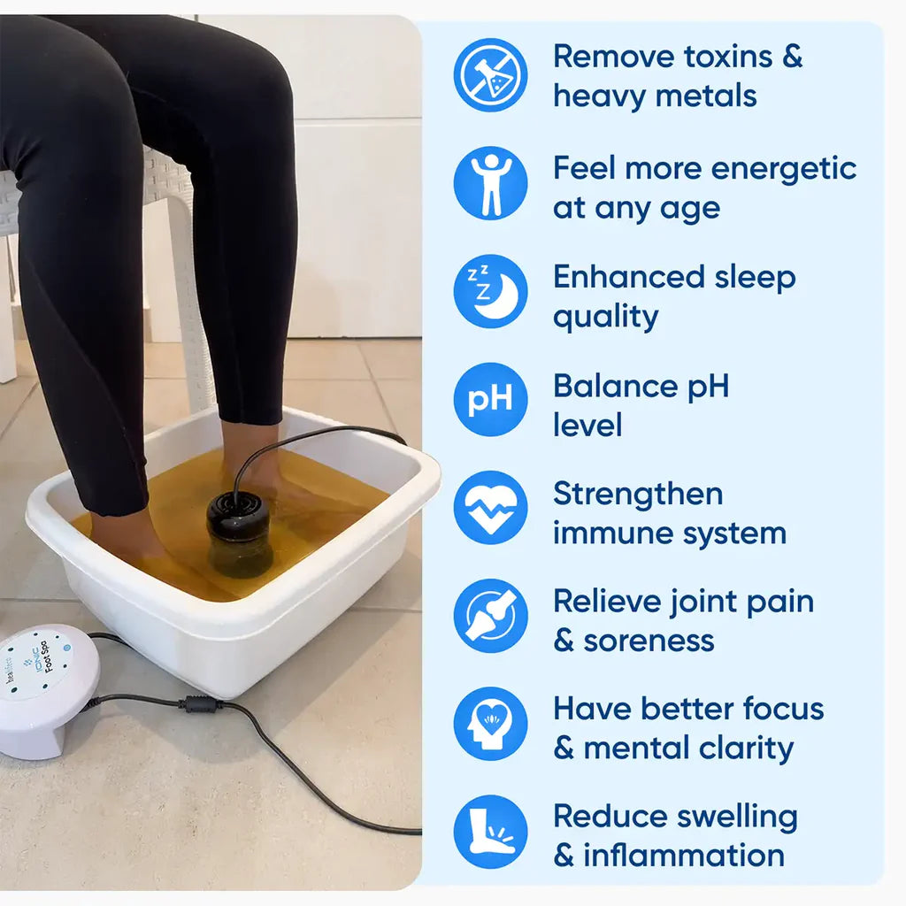 IoniPure Ionic Foot Spa