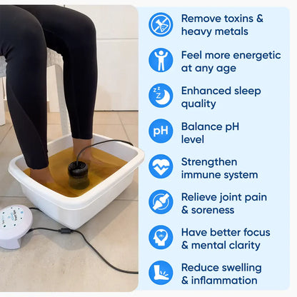 IoniPure Ionic Foot Spa