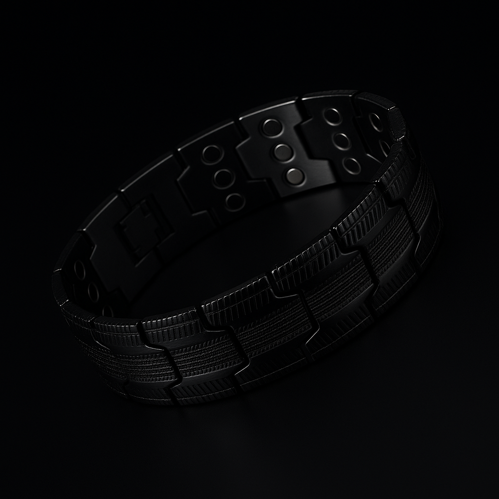 MAGNUMCUFF Ultra Strength Magnetic Copper Bracelet